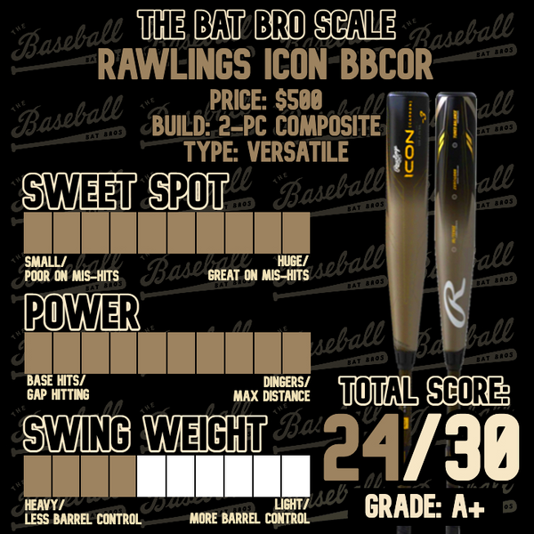 2025 Icon Bat